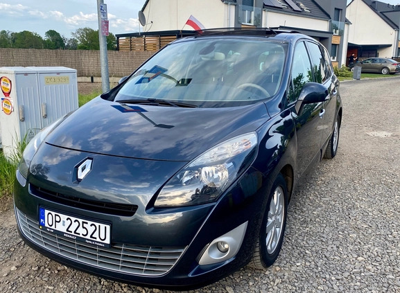 Renault Grand Scenic cena 24900 przebieg: 180000, rok produkcji 2009 z Opole małe 172